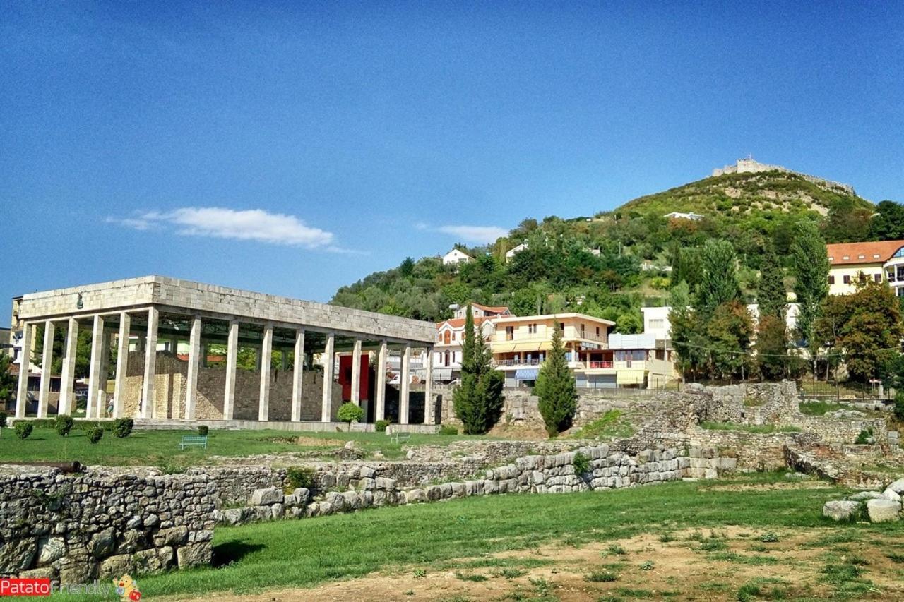 Hotel Mario, Shëngjin Exteriör bild