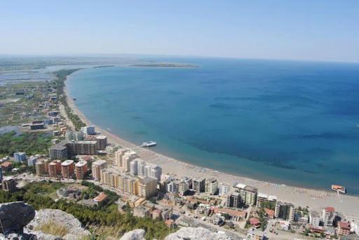 Hotel Mario, Shëngjin Exteriör bild