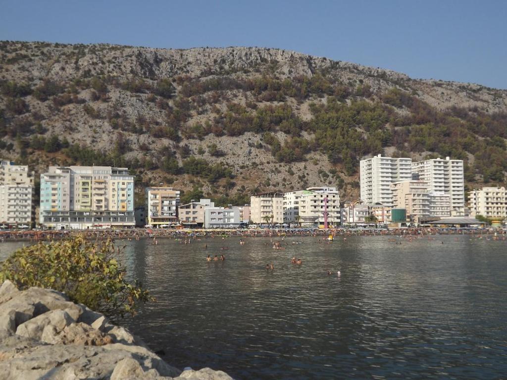 Hotel Mario, Shëngjin Exteriör bild