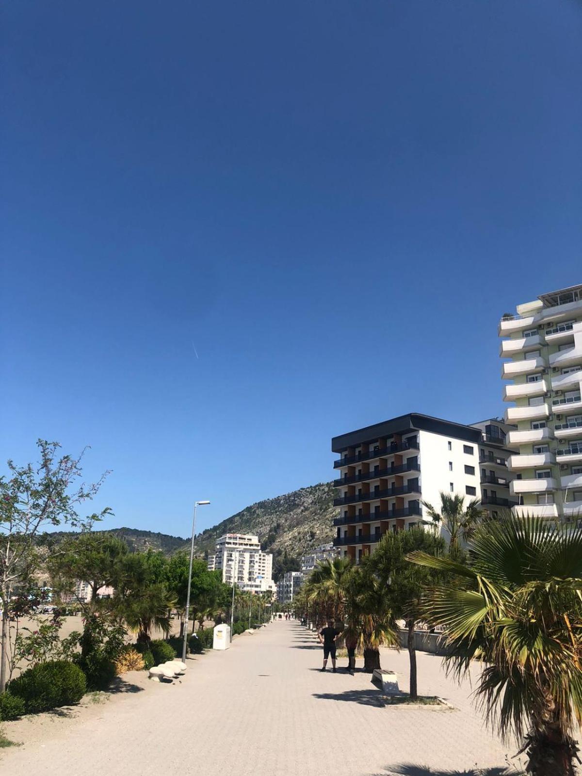 Hotel Mario, Shëngjin Exteriör bild