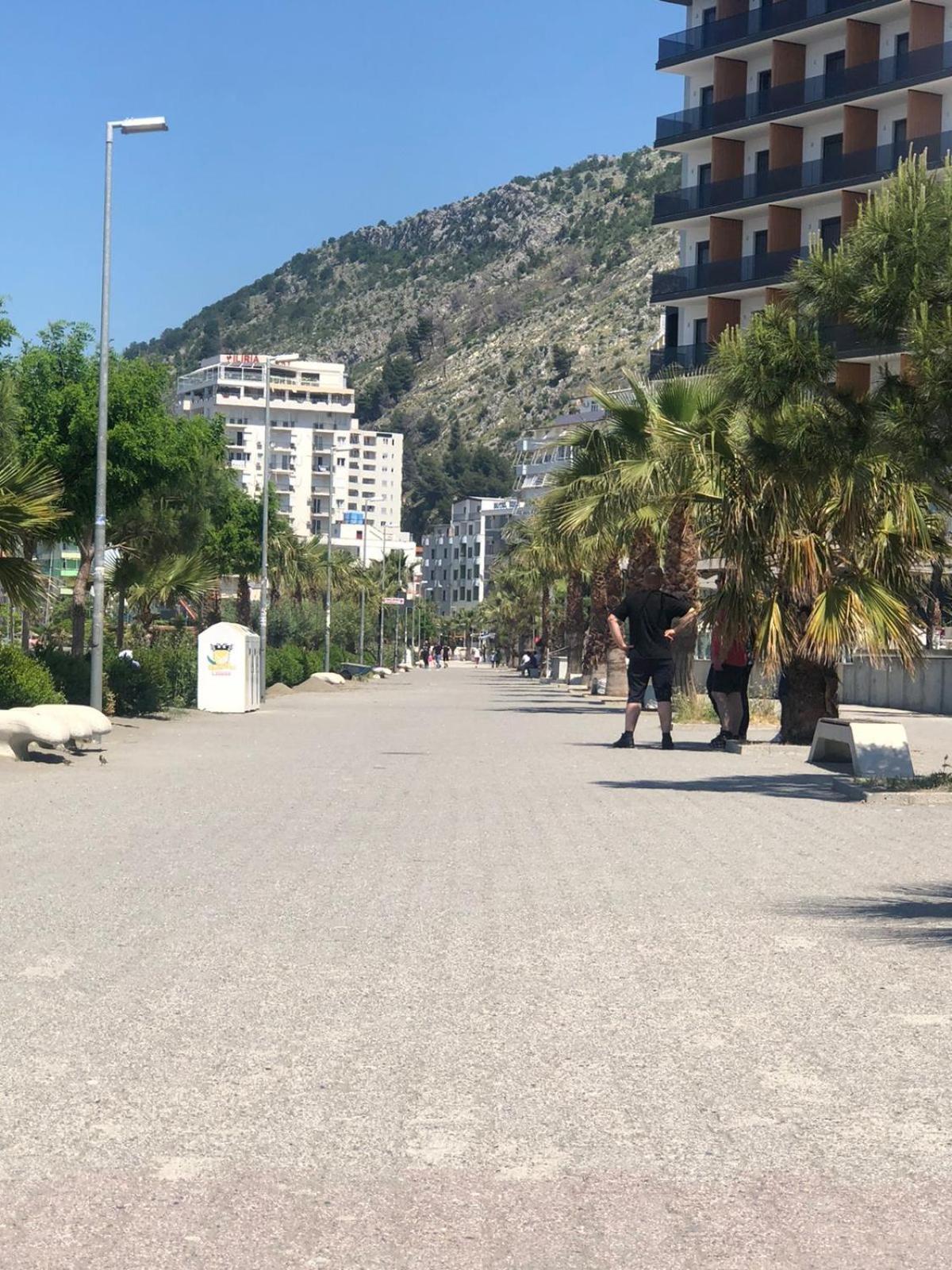 Hotel Mario, Shëngjin Exteriör bild